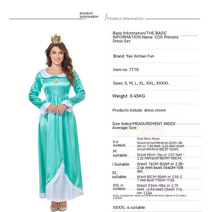 Halloween Princess Dress for Stage & Party