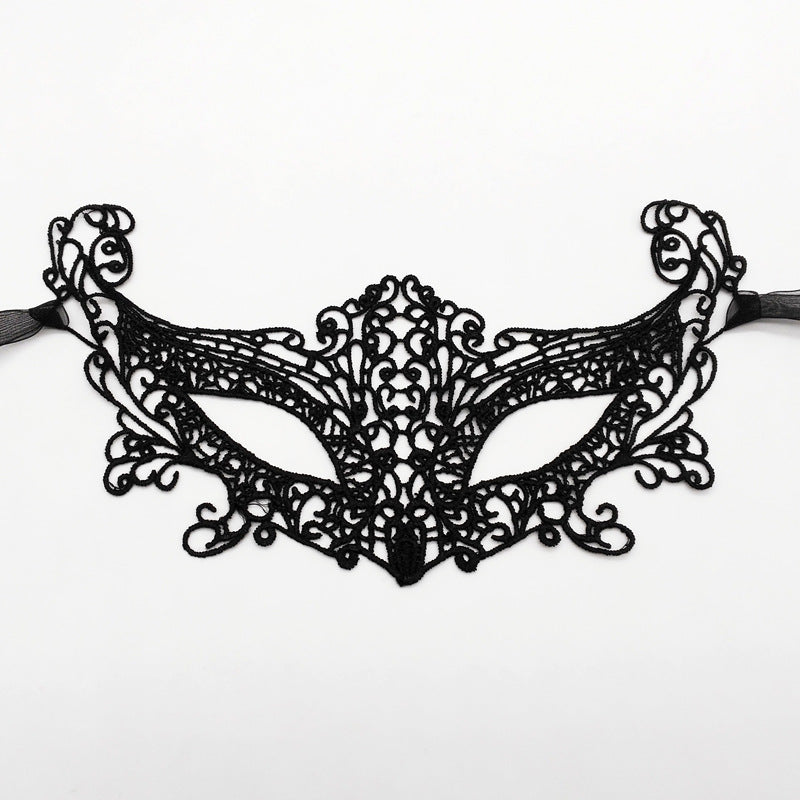 Lace Eye Mask – Prom & Festival Party Accessory