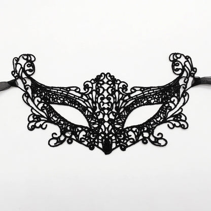 Lace Eye Mask – Prom & Festival Party Accessory