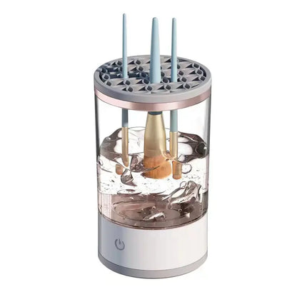 Electric Makeup Brush Cleaner Automatic Sonic Deep Cleaning Device