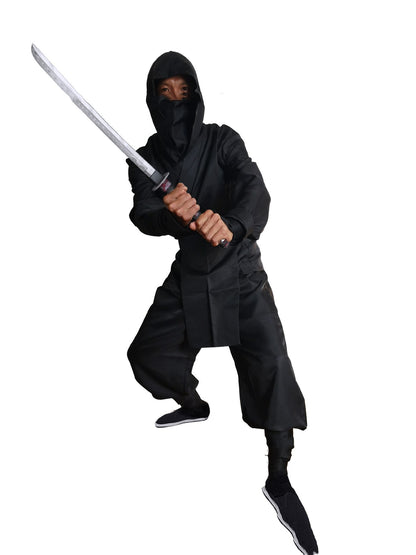 Japanese Samurai Cosplay Costume – Halloween Outfit