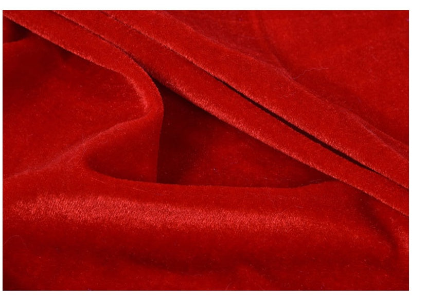 Halloween & Christmas Flannel Cape with Hood