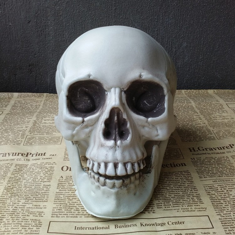 Halloween Artificial Skull Decoration – Multiple Sizes