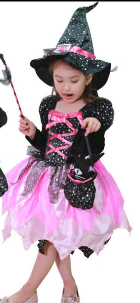 Baby Girls Halloween Witch Costume – Kids Cosplay