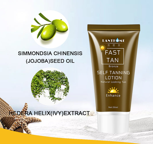Body Tanning Cream – Smooth & Natural Glow