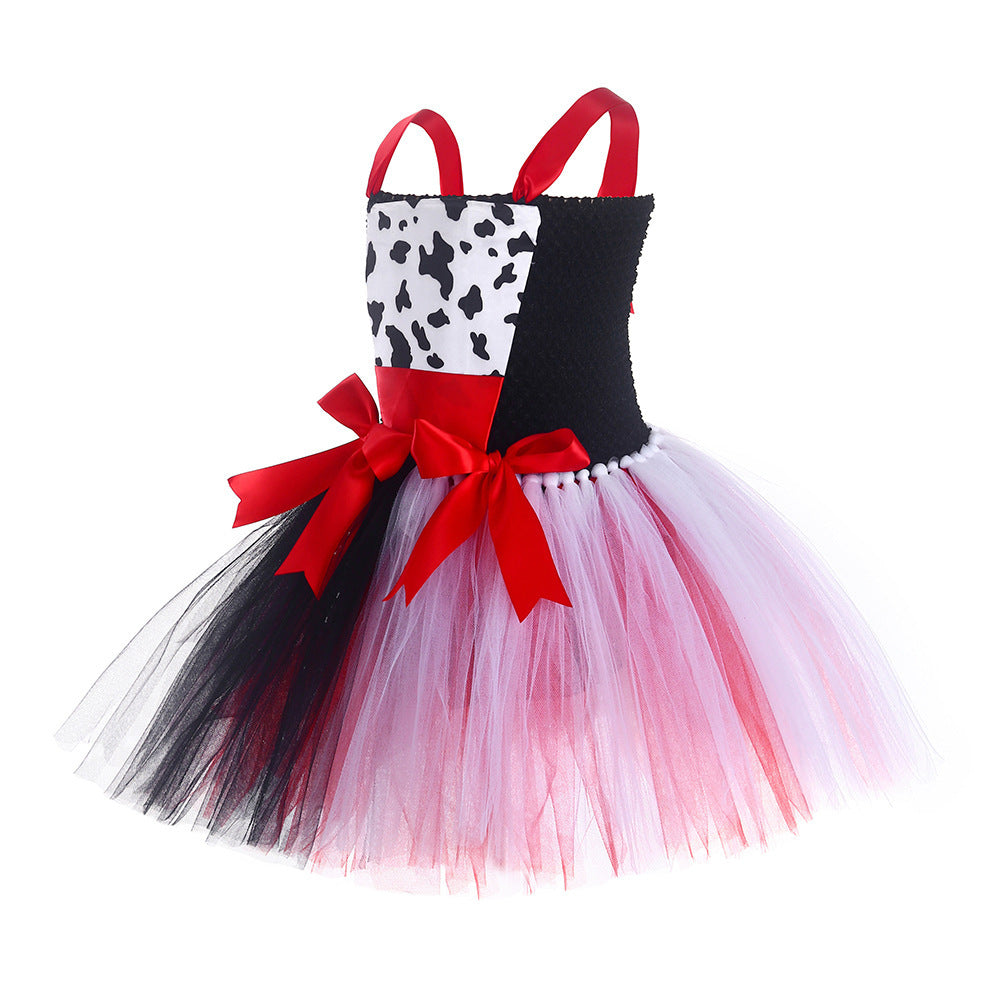 Girls' Halloween Princess Ball Dress