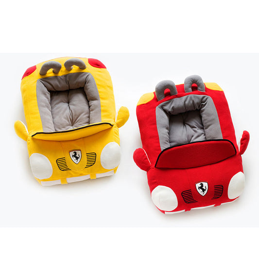 Luxury Car Pet Nest – Comfortable Travel Bed for Pets