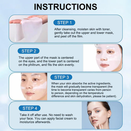 Collagen Face Mask – Hydrating & Firming Care