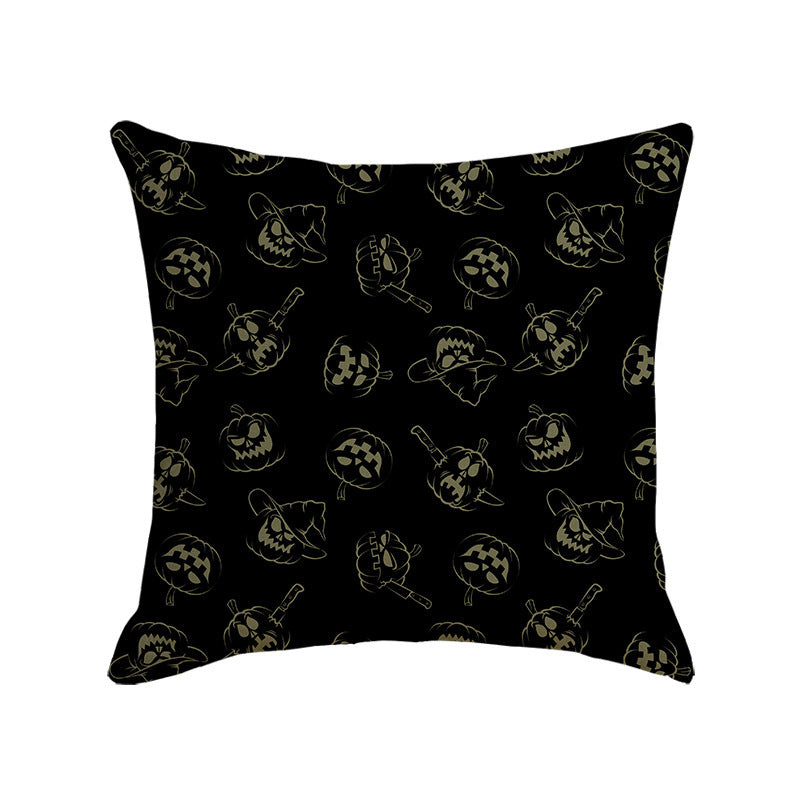 Halloween Digital Print Decorative Pillow