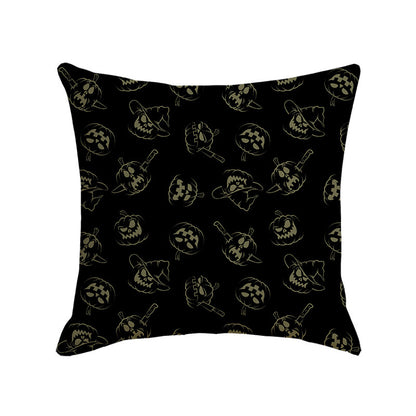 Halloween Digital Print Decorative Pillow