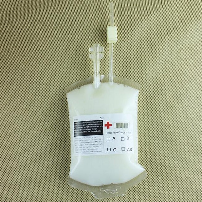 Vampire Blood Drink Bag – Halloween Party Pouch