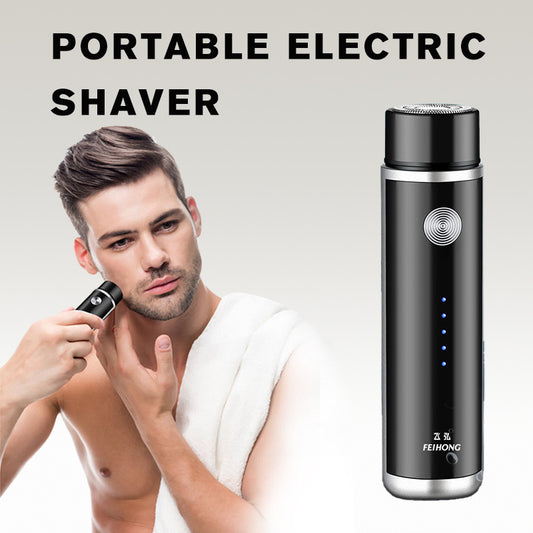 Mini Rechargeable Electric Shaver – Portable & Compact