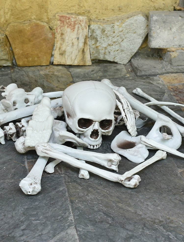 Halloween Skeleton Bones Set – 28pcs Party Decor