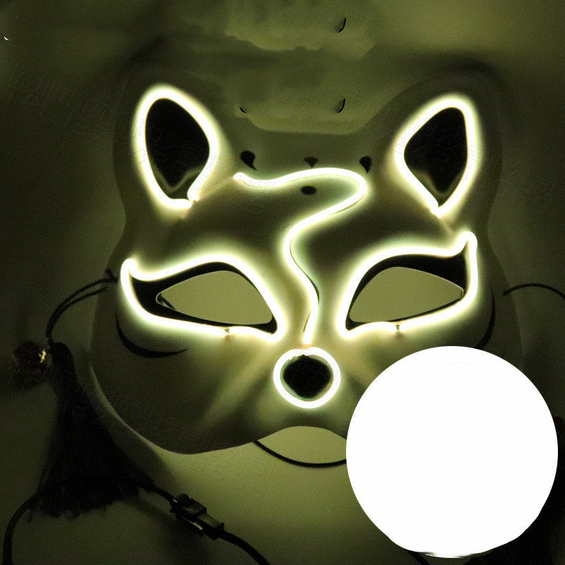 Halloween Luminous Mask – Carnival & COS Show