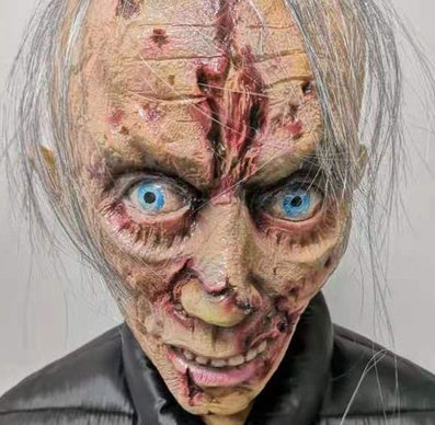 Adult Halloween Ghost & Zombie Mask – Horror Style