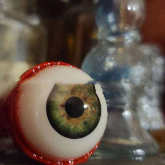 Halloween Latex Eye Prop – Scary Tearing Effect