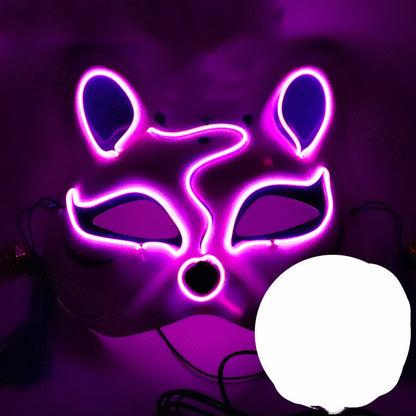 Halloween Luminous Mask – Carnival & COS Show