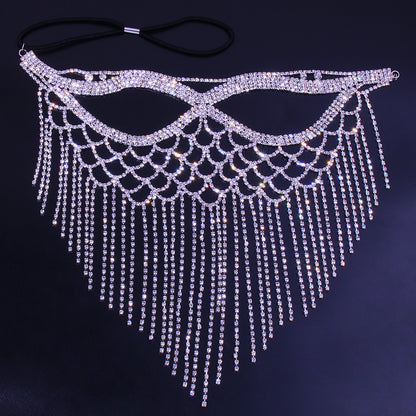 Zircon Catwoman Masquerade Mask – Gold & Silver