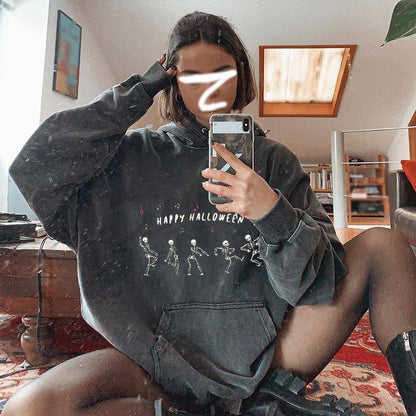 Women’s Halloween Print Casual Top