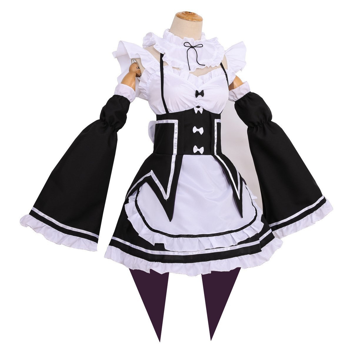 Women's Halloween Maid Cosplay Costume