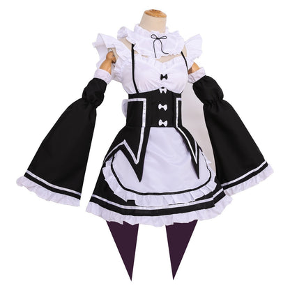 Women's Halloween Maid Cosplay Costume