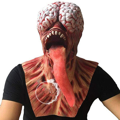 Halloween Horror Mask – Latex Pullover Headgear
