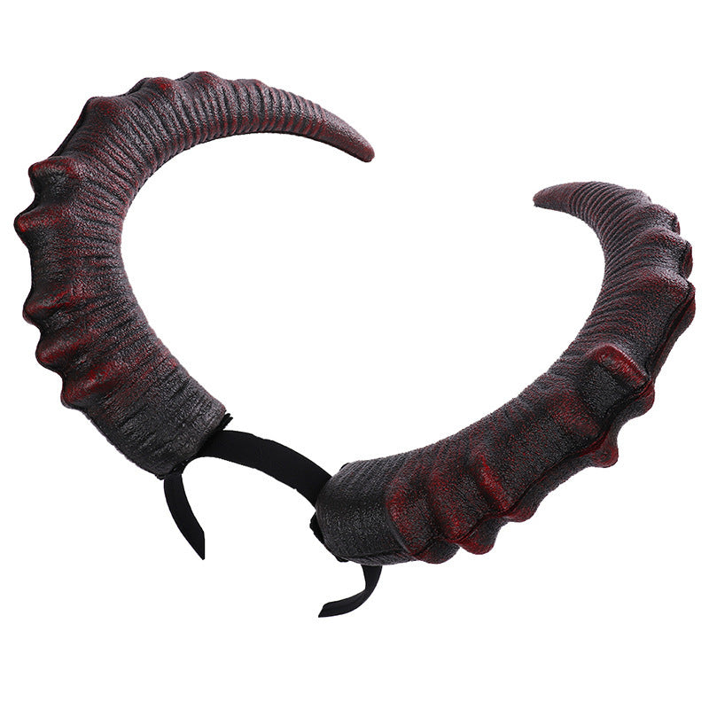 Devil Horns Headband – Party & Festival Accessory