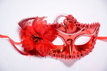 Halloween Venice Princess Ball Mask – Multi Colors