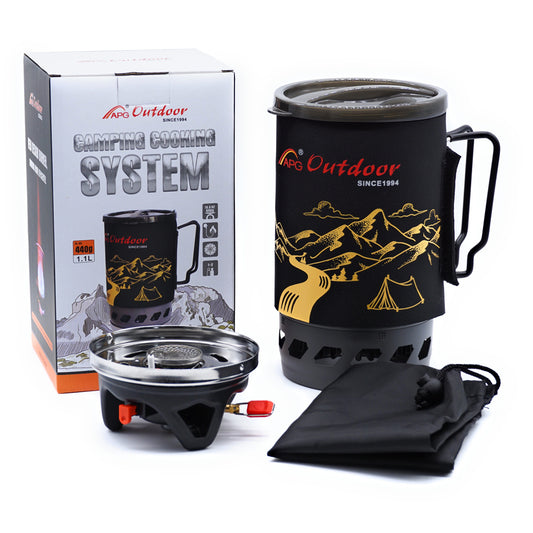 Portable Butane Gas Stove – Outdoor & Picnic