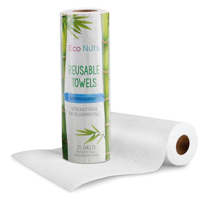 Reusable Bamboo Dish Cloth – Super Absorbent & Eco-Friendly
