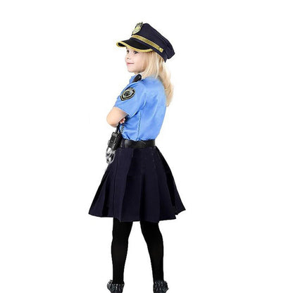 Kids Police Officer Halloween Costume