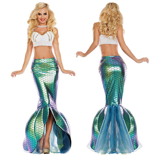 Halloween Female Mermaid Cosplay Costume