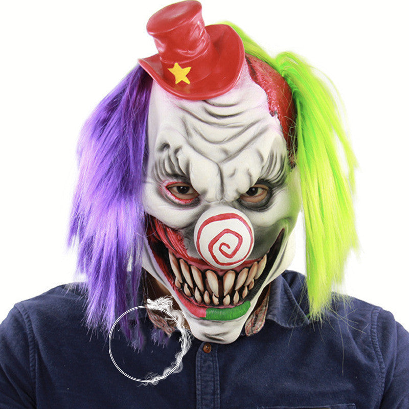 Halloween Horror Mask – Latex Pullover Headgear