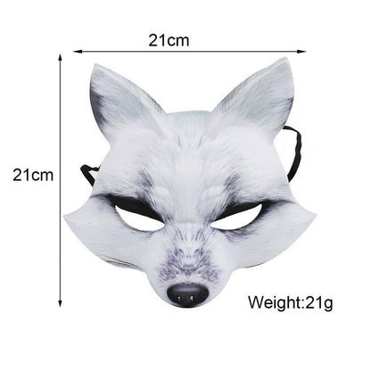 Halloween Animal Masquerade Party Mask
