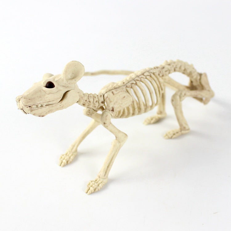 Halloween Animal Skeleton Decoration – Spooky Props
