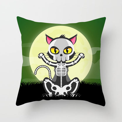 Halloween Decorative Pillowcase 45×45cm