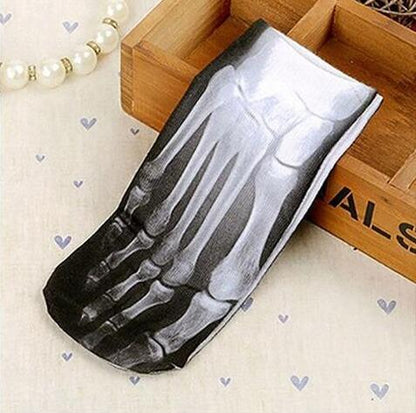 Super Weird Halloween Socks – Fun Spooky Design