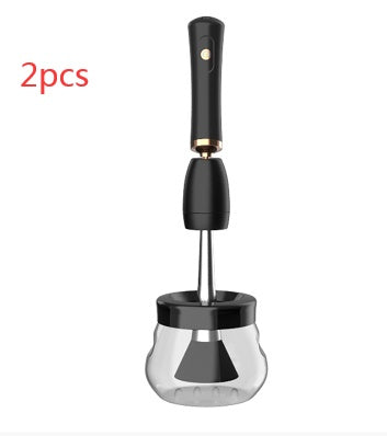 Electric Makeup Brush Cleaner – Portable Scrubber
