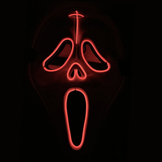 Halloween LED Mask – Luminous Flashing Light Up