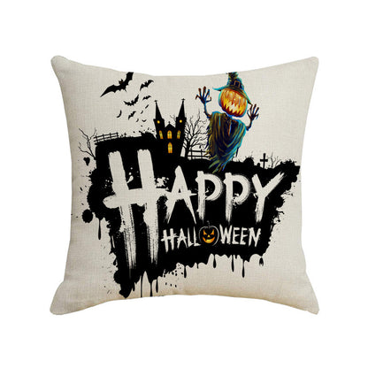 Halloween Digital Print Decorative Pillow