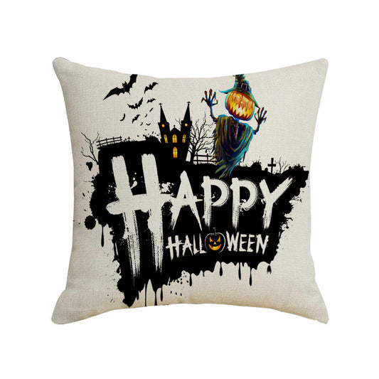 Halloween Digital Print Decorative Pillow