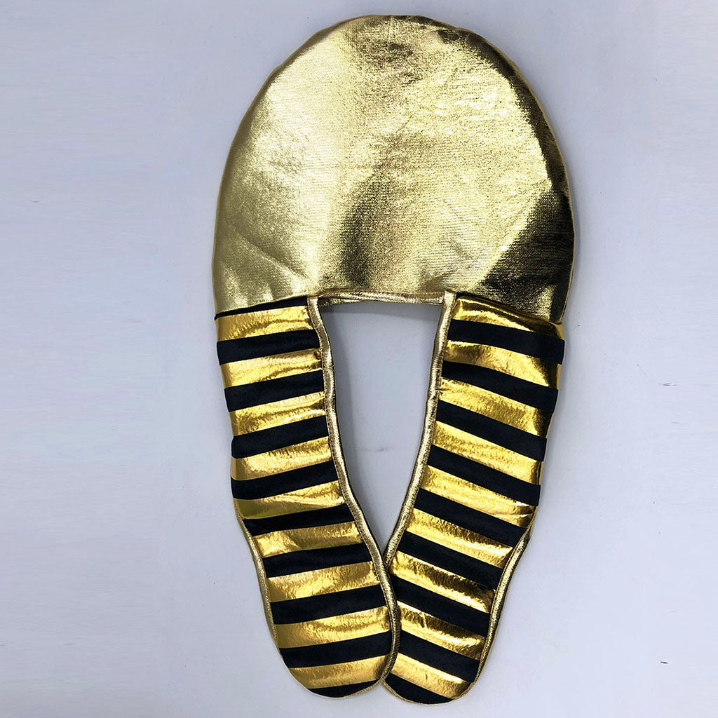 Halloween Gold Velvet Party Hat