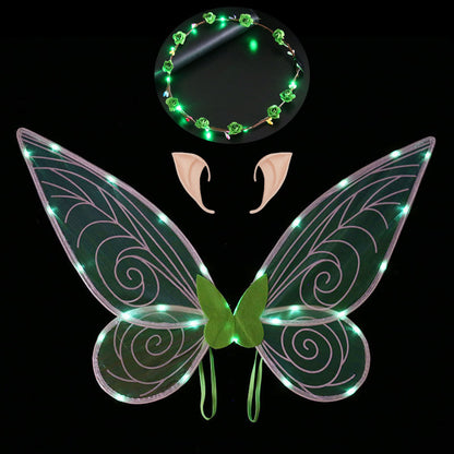 Angel Butterfly Wings Costume – Halloween Set
