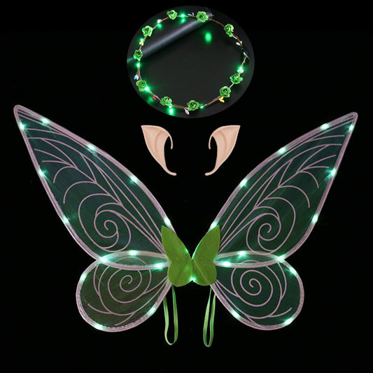 Angel Butterfly Wings Costume – Halloween Set