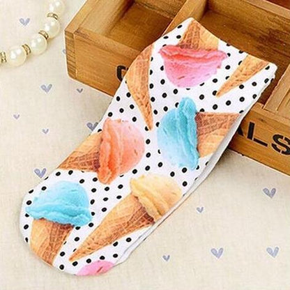 Super Weird Halloween Socks – Fun Spooky Design