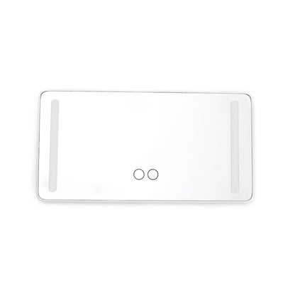 LED Car Makeup Mirror Portable Vanity Mirror with Adjustable Lighting
