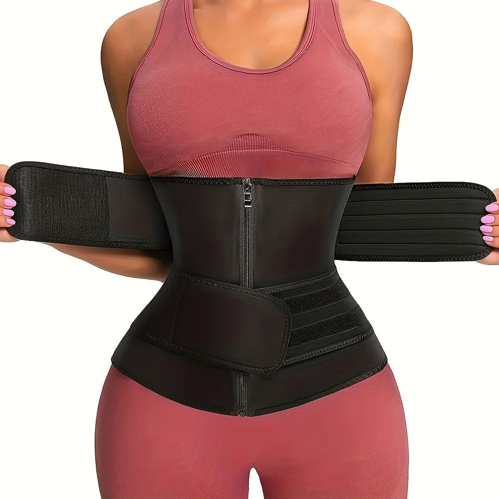 Adjustable Waist Trainer Belt Shapewear Sweat Fat Burning Wrap