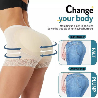 Hip Lifter Padded Shapewear Butt Enhancer Butt Lift Underwear