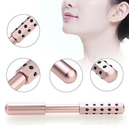 Germanium Beauty Roller Face Massager Anti Aging Lifting Skin Tool