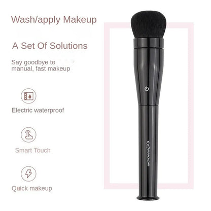 3 in 1 Electric Makeup Brush Vibration Rotating Foundation Blush Tool